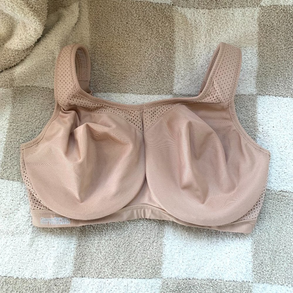 High Impact Underwire Glamorise Sports Bra